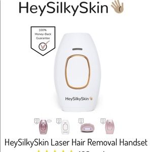 Silky skin laser hair remover